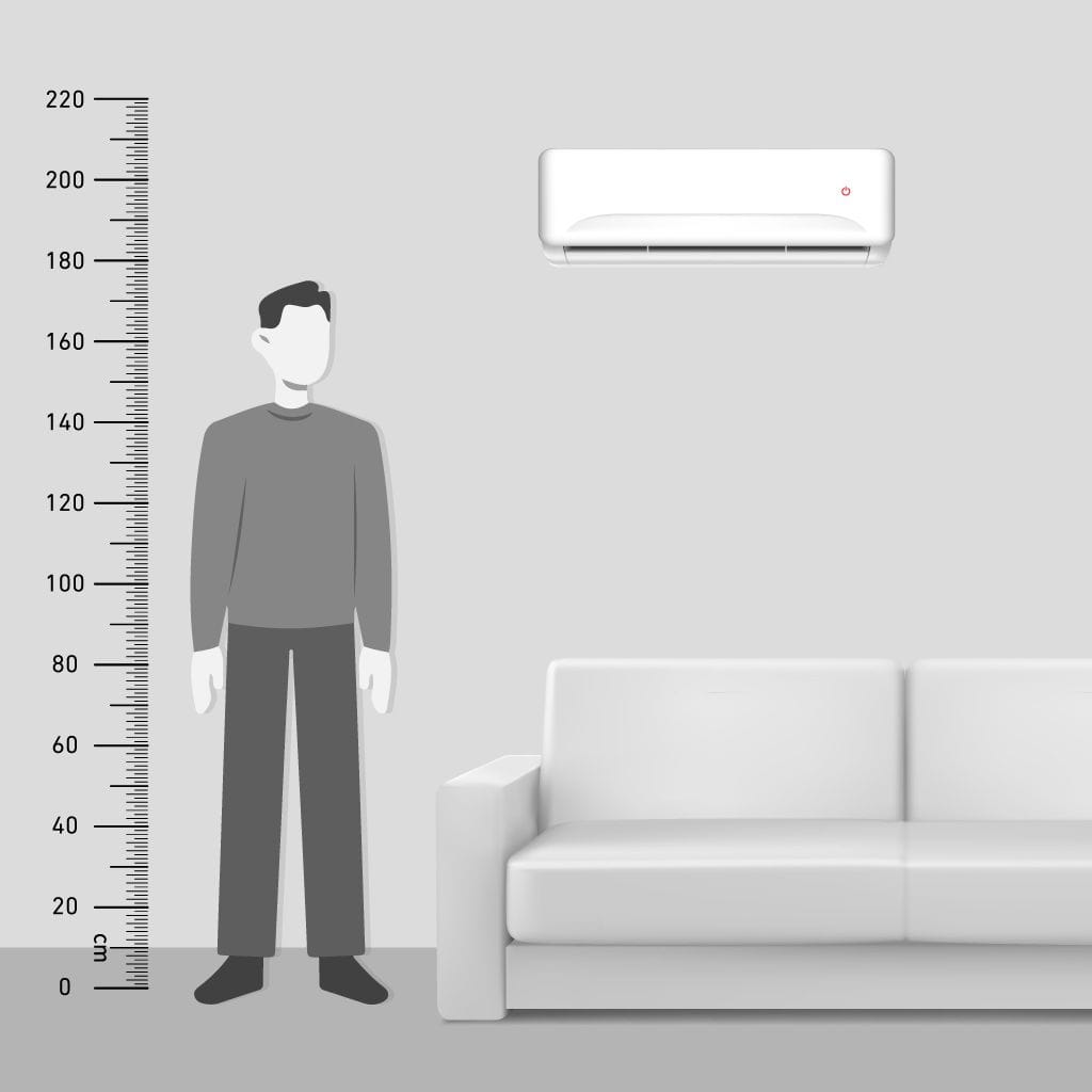 تكييف تورنيدو اسبليت 1.5 حصان بارد تبريد سريع أبيض - 5
