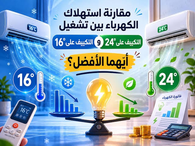 أفضل درجة حرارة للتكييف في الصيف: كيف توفر الكهرباء وتطيل عمر جهازك؟